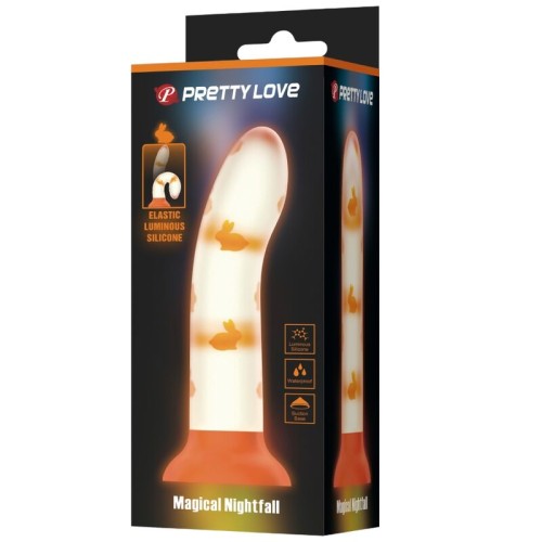 Pretty Love - Luminous Dildo for Night Adventures