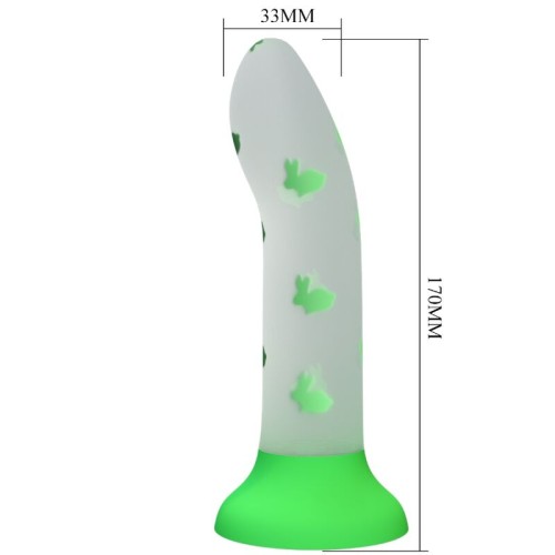 Pretty Love Magical Nightfall Luminous Dildo - Unique Pleasure