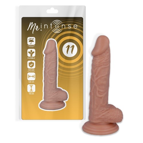 Mr. Intense Dildo Realístico 18 Cm - Placer Perfecto