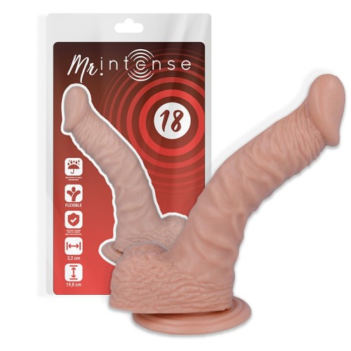 Dildo Realístico Mr Intense 19.8 cm - 3.2 cm