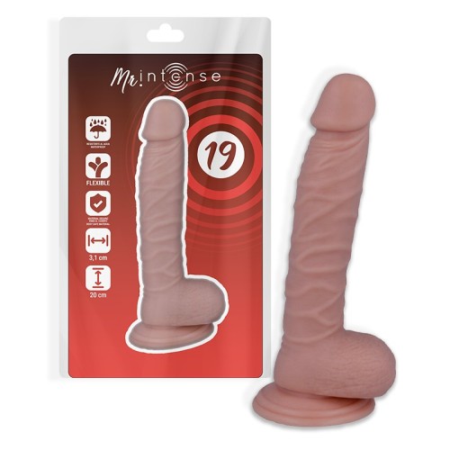 Mr Intense 19 Realistic Dildo 20cm