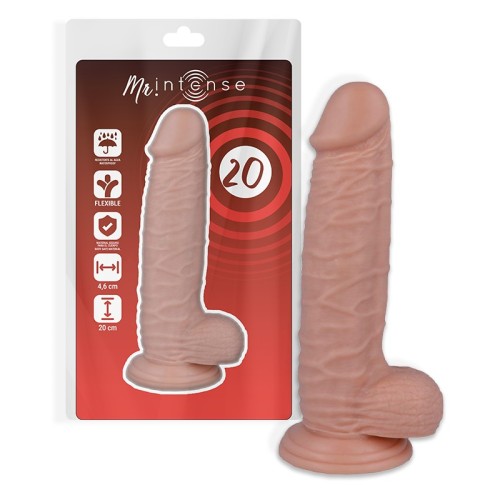 Mr. Intense 20 Realistic Dildo 20cm - 4.6cm