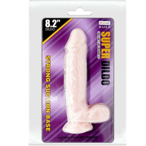 Baile Super Realistic Dildo Natural 21.5 cm