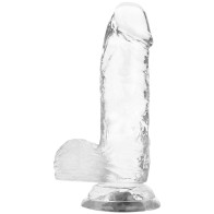 X Ray Clear Realistic Dildo for Ultimate Pleasure