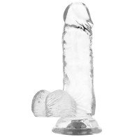 X Ray Clear Realistic Dildo for Ultimate Pleasure