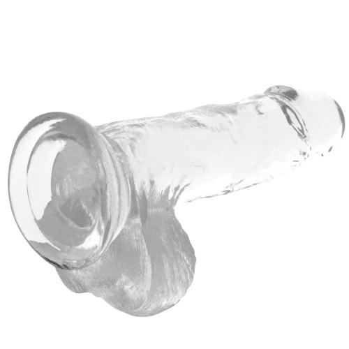 X Ray Clear Realistic Dildo for Ultimate Pleasure