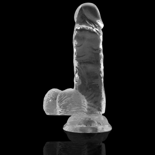 X Ray Clear Realistic Dildo for Ultimate Pleasure