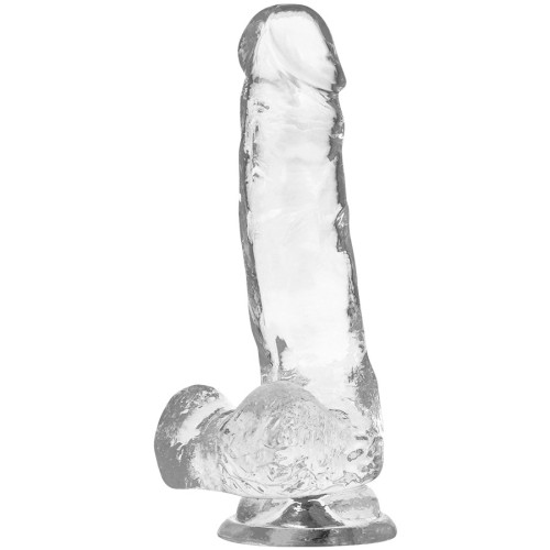 Dildo Realista Transparente