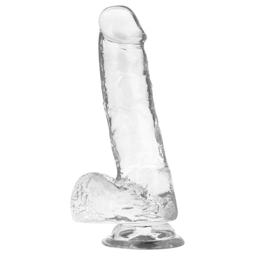 Dildo Realista Transparente