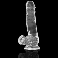 Dildo Realista Transparente