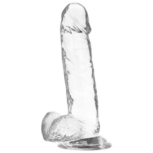 Dildo Realista Transparente para Placer Total