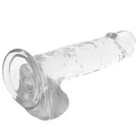 Dildo Realista Transparente para Placer Total