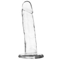 Clear Dildo Transparente 18 Cm - 4 Cm