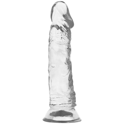 Clear Transparent Dildo 19cm