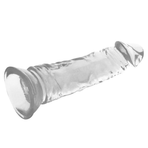 Clear Transparent Dildo 19cm