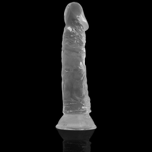 Clear Transparent Dildo 19cm