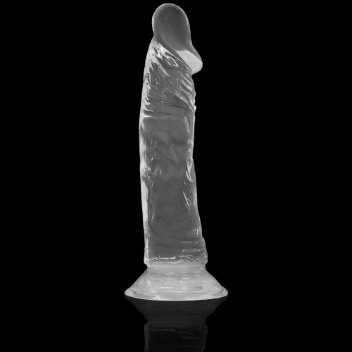 Clear Transparent Dildo 19cm