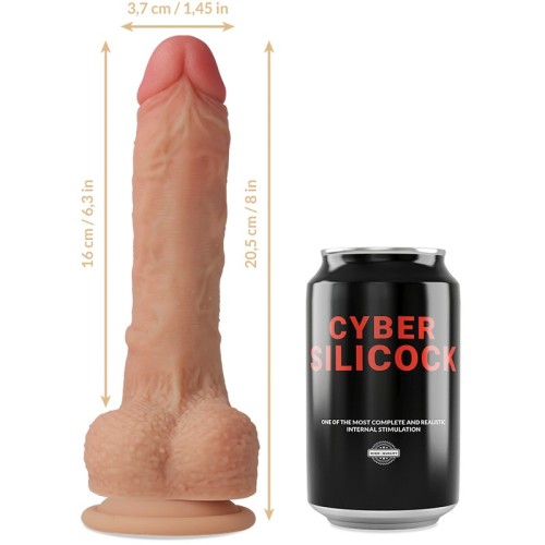 Connor Realistic Liquid Silicone Dildo 20.5 cm - Ultimate Pleasure