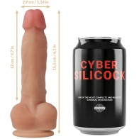 Ansel Dildo Realístico De Silicona Para Placer Versátil