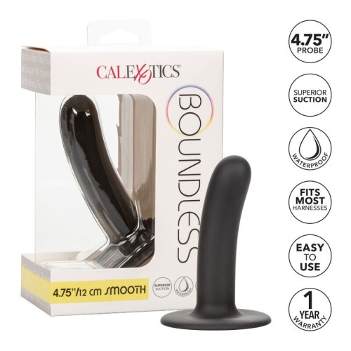 Dildo Liso Boundless 12 cm - Versátil y Seguro