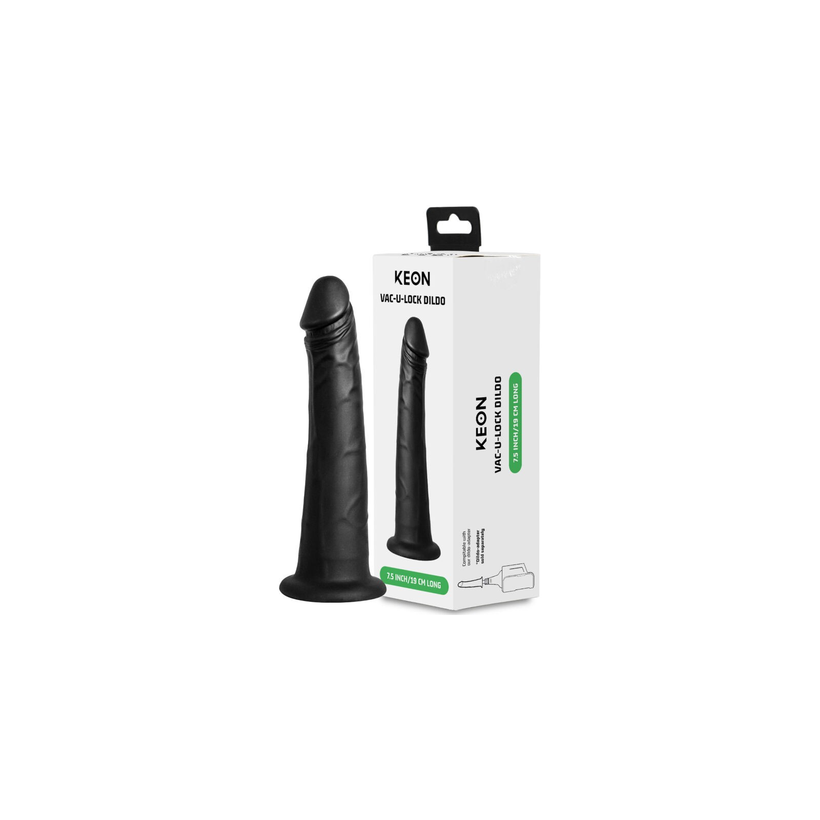 Dildo Adaptable Vacuum Lock Kiiroo - Placer Realista