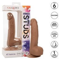 Silicone Studs 6 Inch Dildo for Realistic Pleasure