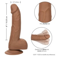 Silicone Studs 6 Inch Dildo for Realistic Pleasure