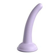 Dillio Platinum Curious Five 12.7 Cm Purple - Quality Dildo