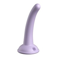 Dillio Platinum Curious Five 12.7 Cm Purple - Quality Dildo