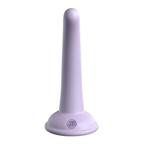 Dillio Platinum Curious Five 12.7 Cm Purple - Quality Dildo