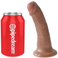 King Cock Realistic Dildo 15cm Caramel