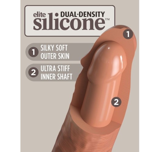 Dildo Realista Silicona Elite 20.3 cm