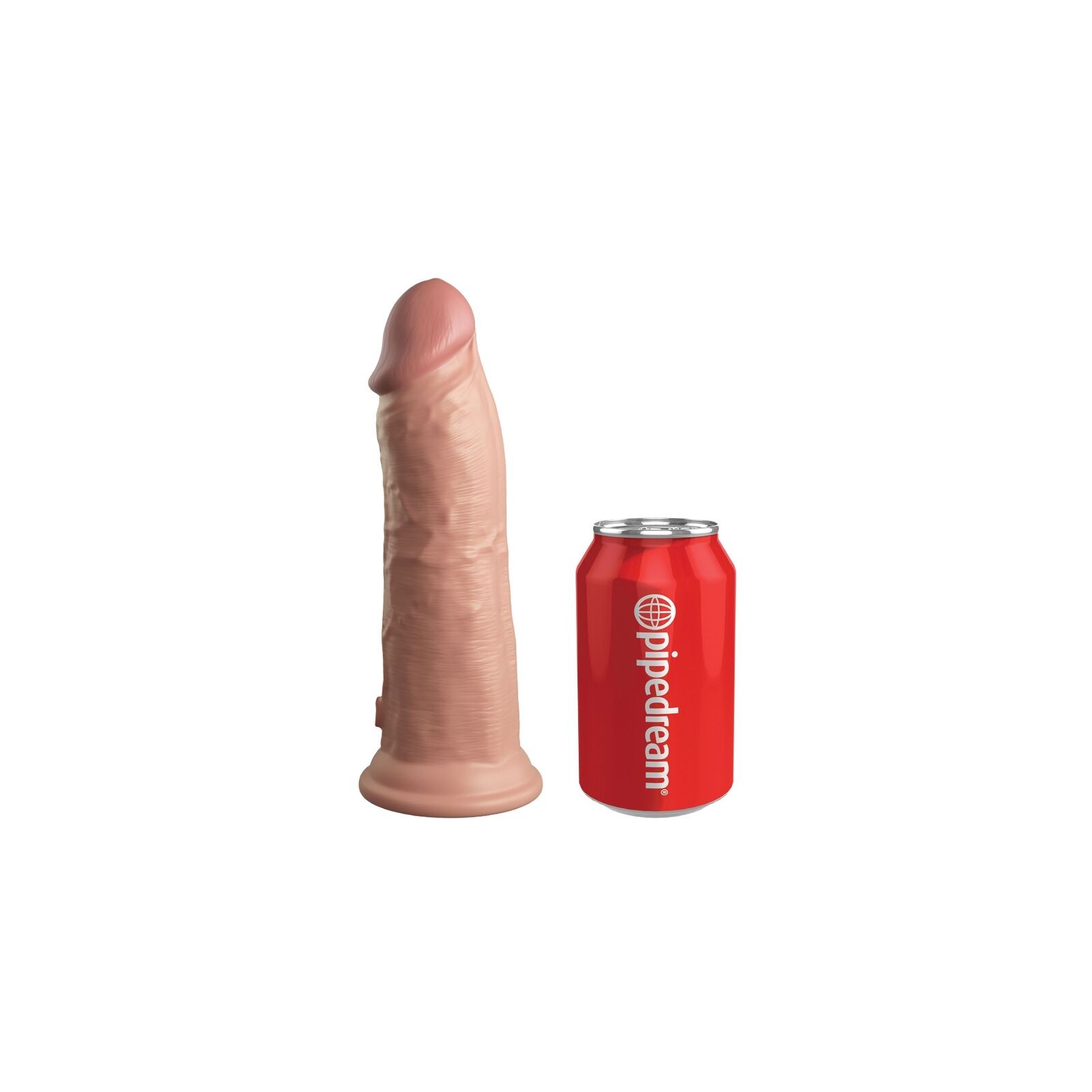 Elite Dildo Realístico Silicona 20.3 Cm