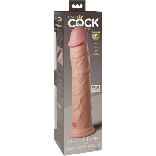 King Cock Elite Realistic Silicone Dildo