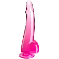 King Cock Clear Consolador para Placer Supremo