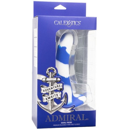 Dildo Flexible Admiral Swirl Para Placer Máximo