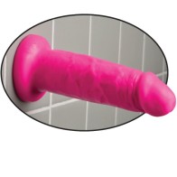 Chub Suction Cup Dildo 15.2 cm Pink - PIPEDREAM