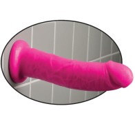 Dildo with Suction Cup 20.32cm Pink