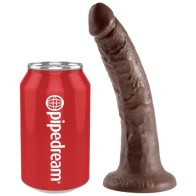 King Cock Chocolate Dildo 17.8 cm