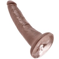 King Cock Chocolate Dildo 17.8 cm