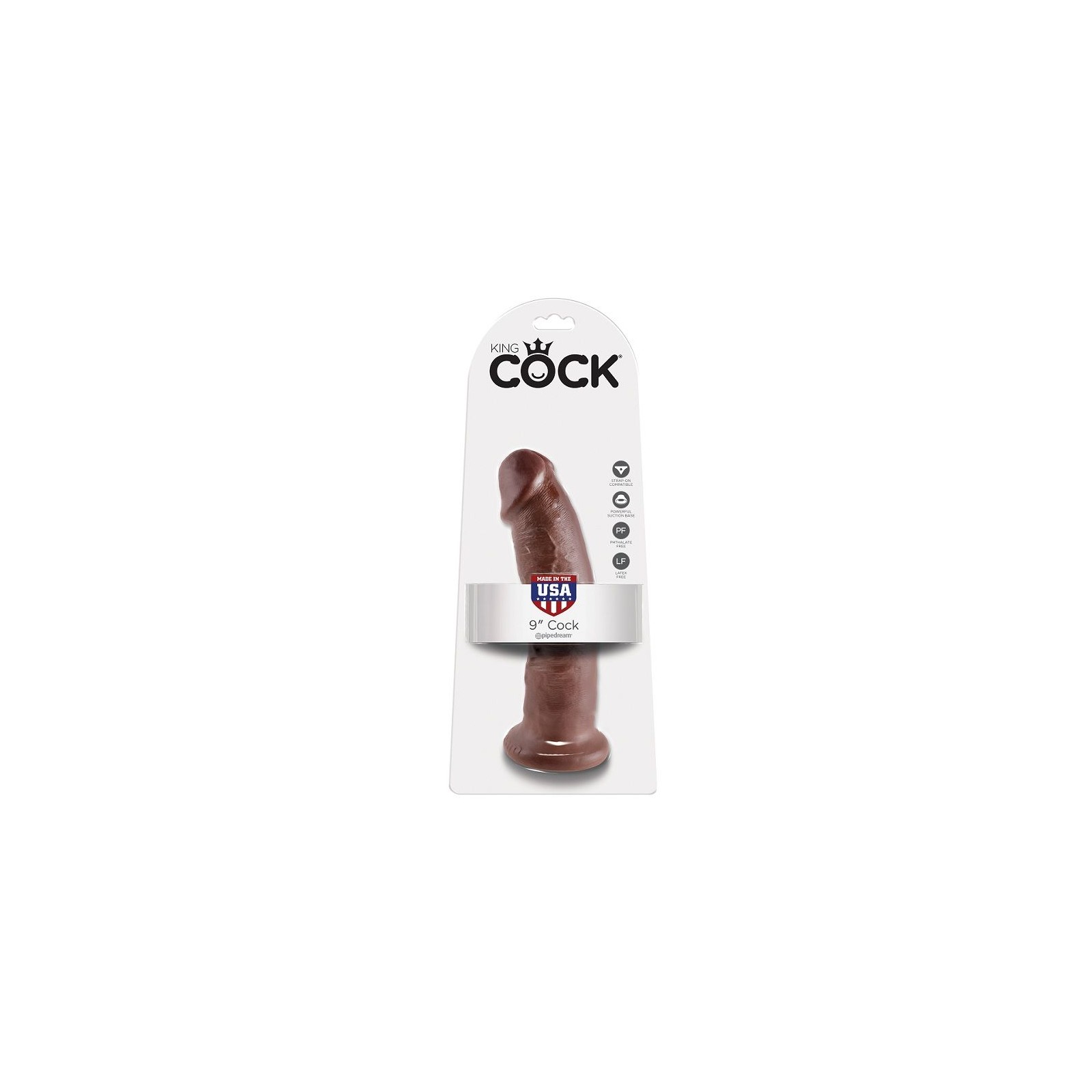 King Cock 9 inch Realistic Dildo for Ultimate Pleasure