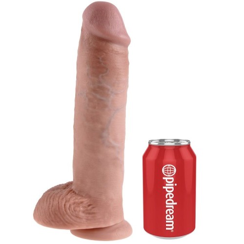 Pene Realístico Natural 28 cm de King Cock