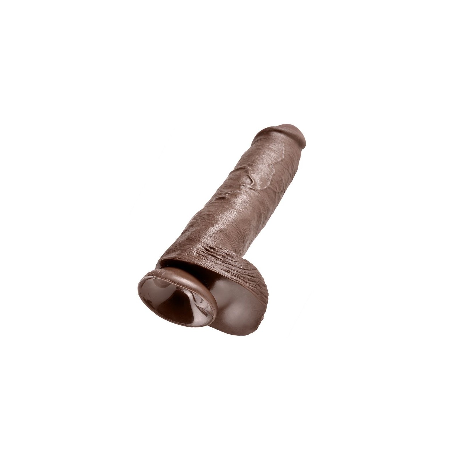 King Cock Realistic Brown Dildo 28cm