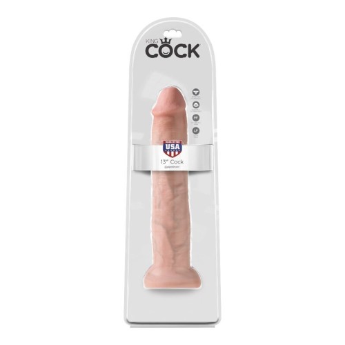 Realistic Dildo 33 cm King Cock