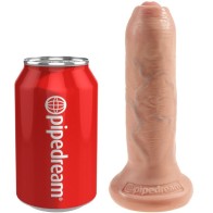 Dildo Realístico Uncut Natural 15 cm