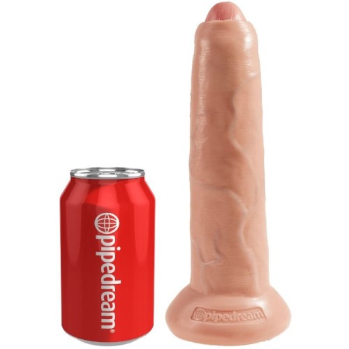 Dildo Realista Uncut Natural King Cock - Sensación Definitiva