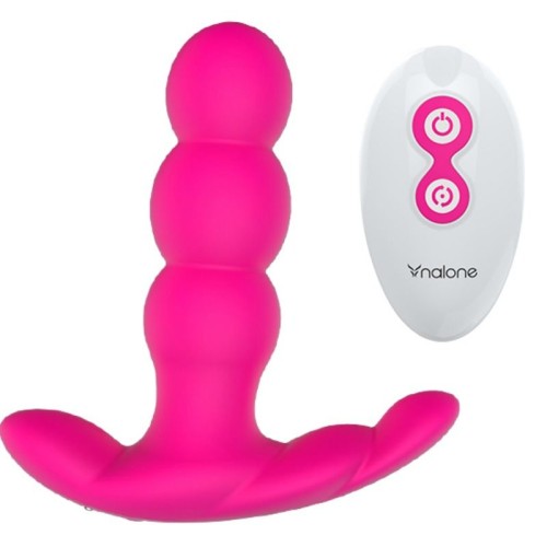 Vibrador Anal Pearl Control Remoto Negro