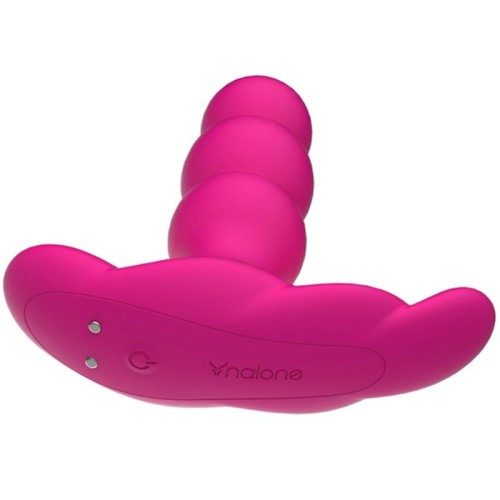 Vibrador Anal Pearl Control Remoto Negro