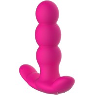 Pearl Anal Vibrator Remote Control Black