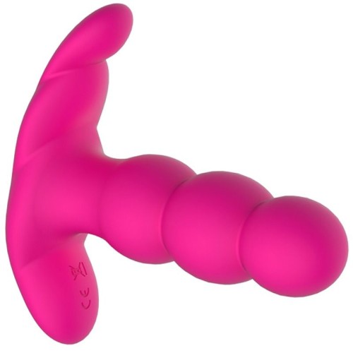 Vibrador Anal Pearl Control Remoto Negro